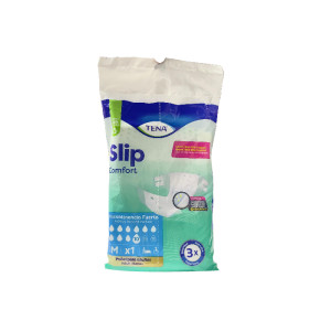 PAÑAL TENA SLIP CLASICO TALLA M BOLSA X 1 UNIDAD